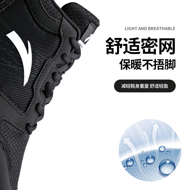 安踏官方网店安踏男鞋跑步鞋2022春夏季新款皮面防水运动鞋休闲轻便减震跑鞋男0