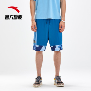 安踏官网男款运动裤短裤