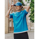 ຊຸດເສື້ອຢືດແຂນສັ້ນ Anta Fan Zhendong