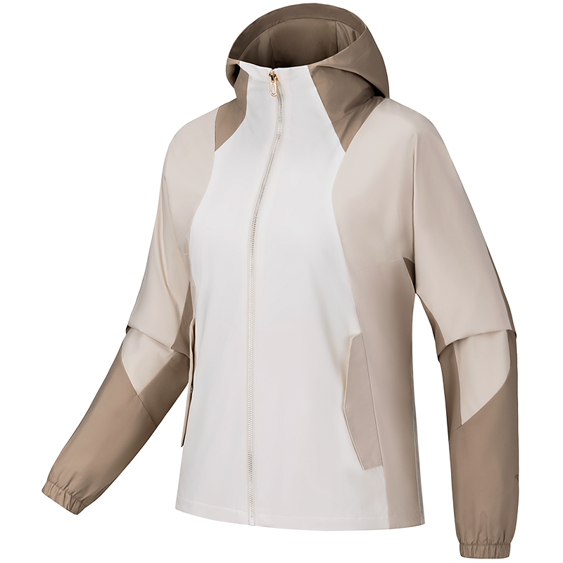 安踏防泼水运动外套女士冬季新款防风双层保暖夹克上衣162547610,淘宝优惠券,粉丝福利购,淘宝优惠卷