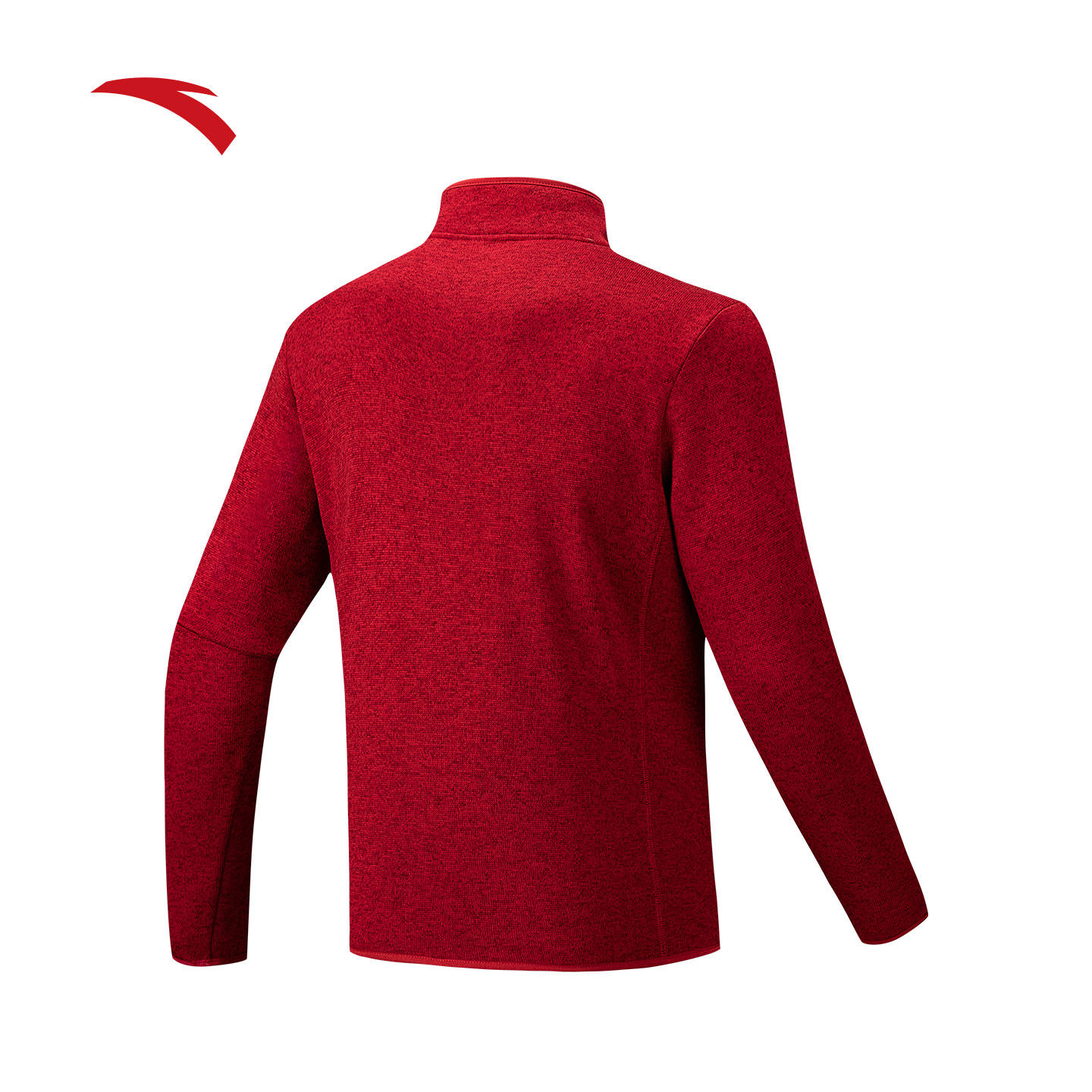 安踏火壳新年款外套丨红色抓绒衣内胆外套男户外立领保暖运动上衣,淘宝优惠券,粉丝福利购,淘宝优惠卷