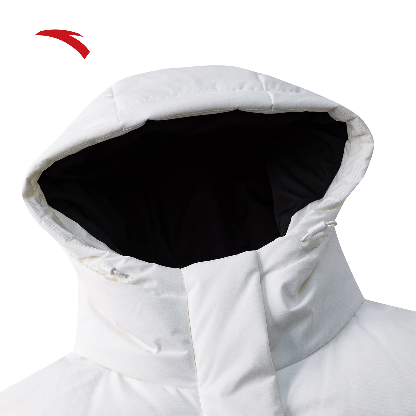 安踏六度芯冰甲羽绒服丨女防泼水长款RDS95鹅绒保暖外套162617908,淘宝优惠券,粉丝福利购,淘宝优惠卷