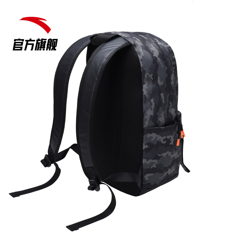安踏官方网店安踏背包男包 新款潮流休闲运动背包学生书包电脑包旅行包0