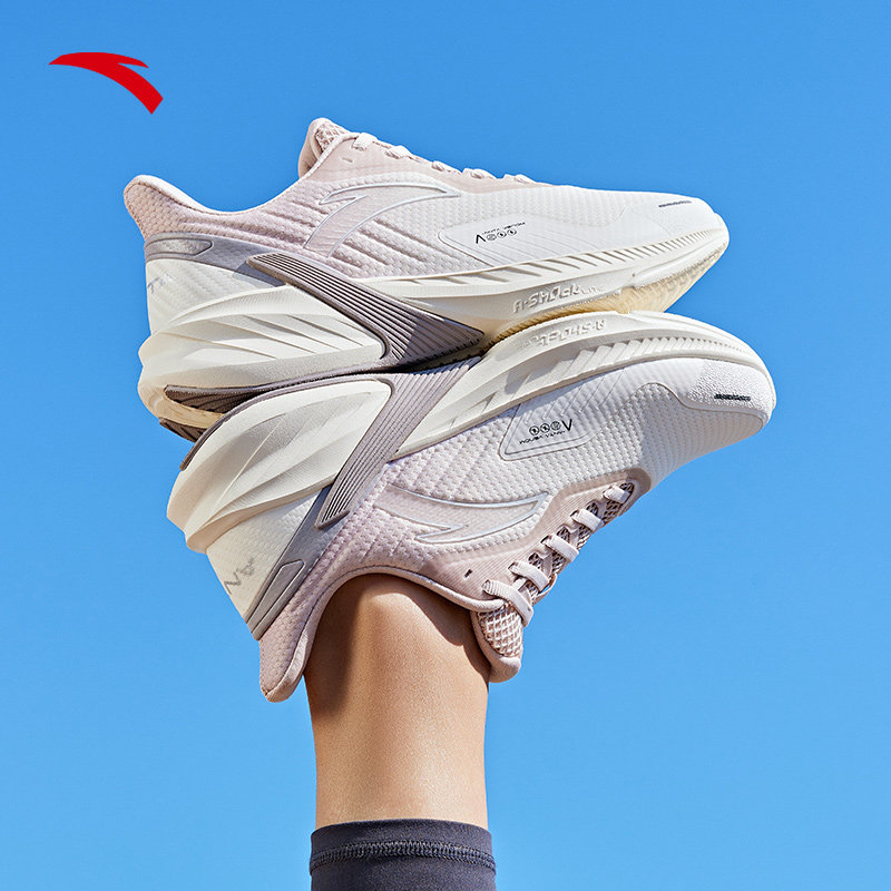 安踏毒刺4丨跑步鞋女款2023女鞋 安踏网店跑步鞋