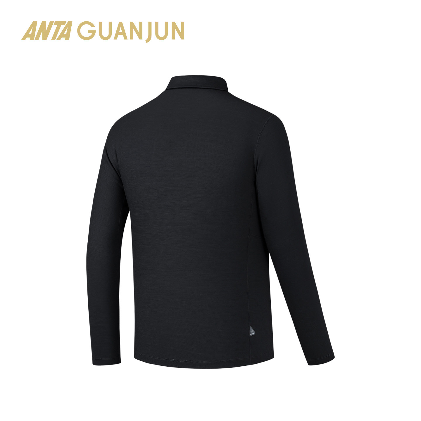 安踏冠军徒步 | Soft-wool绵羊毛长袖POLO衫男士长T恤152530408,淘宝优惠券,粉丝福利购,淘宝优惠卷