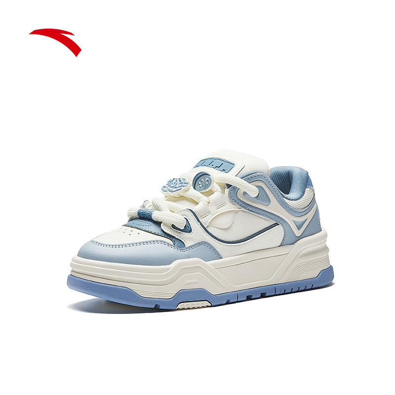 安踏芝士蛋糕丨潮流厚底增高男子板鞋新款面包鞋运动鞋112618071,淘宝优惠券,粉丝福利购,淘宝优惠卷