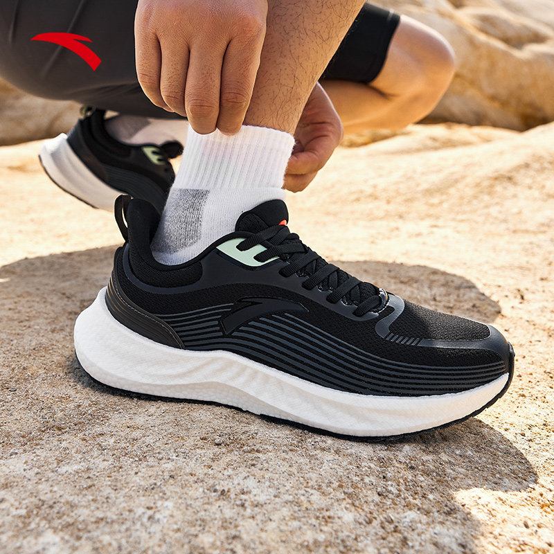 安踏火星泡棉丨减震跑步鞋2023男鞋 安踏网店跑步鞋