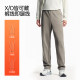 安踏运动裤男士冬季新款加绒卫裤针织裤直筒裤子跑步通勤休闲长裤