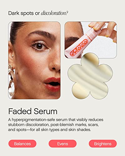 Topicals Faded Serum for Dark Spots and Discoloration- Hype-图0