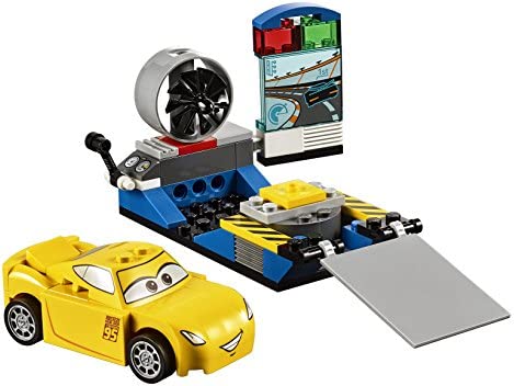 LEGO Juniors Cruz Ramirez Race Simulator 10731 Building Kit - 图2