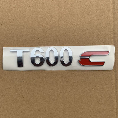 适配众泰T600酷派后车标T600coupe后字标众泰汽车尾门字母标志牌 - 图0