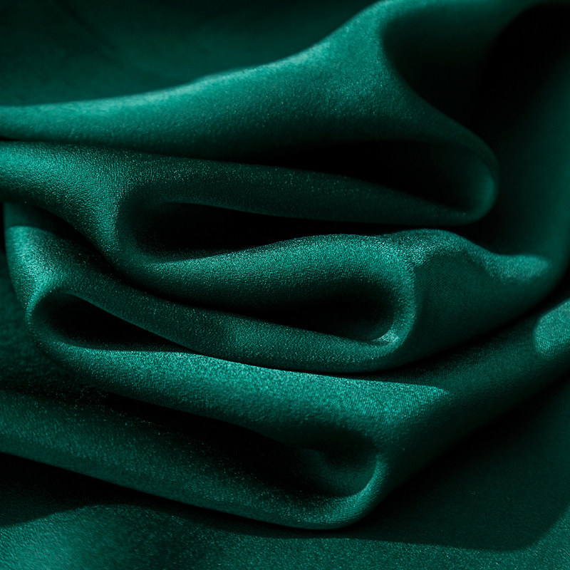 休闲氨丝感铜筒九分裤腰垂高丝醋酸 欧芮弗休闲裤