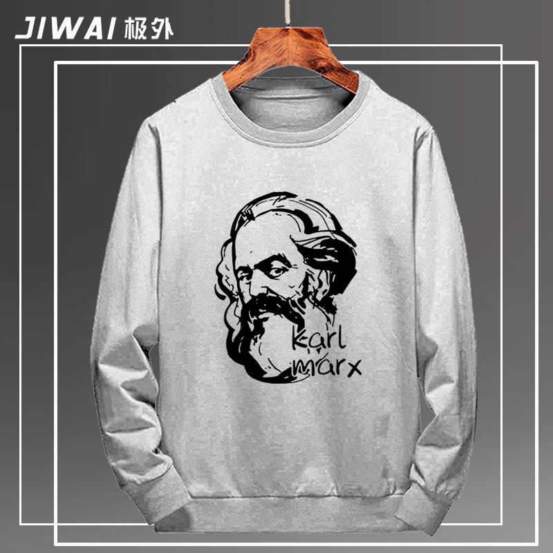 马克思列宁共产主义苏联cccp卫衣 极外卫衣