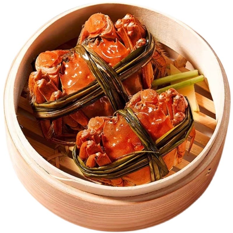 活蟹8只苏州大闸蟹阳澄鲜活螃蟹大公蟹4.8两全母蟹3.8两生鲜礼盒,淘宝优惠券,粉丝福利购,淘宝优惠卷