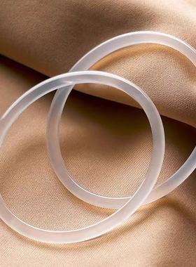 天然玉镯玛瑙细条水晶古风礼物