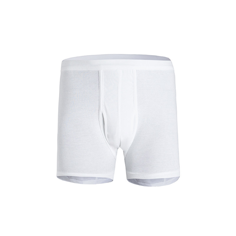 2条包邮 三枪四角内裤男罗纹弹力纯棉高腰大码经典男平角短裤内裤,淘宝优惠券,粉丝福利购,淘宝优惠卷