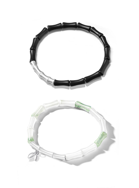 LUYUO竹节转运节节高升上岸手链