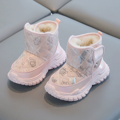 Детские зимние утепленные сапоги, туфли для мальчиков