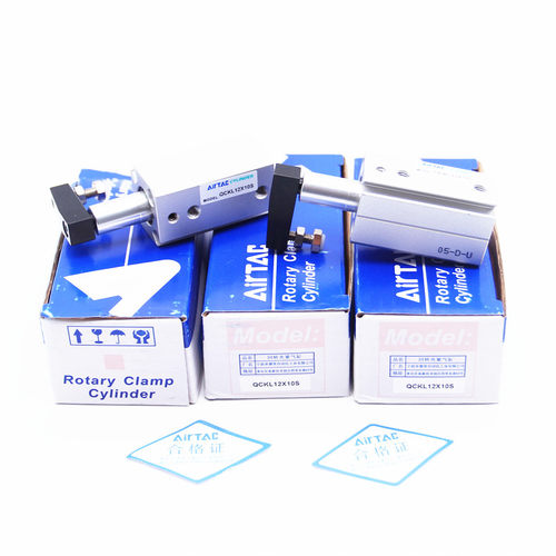 亚德客夹紧气缸QCKR20X30S QCKL20X30S QCKL20X30SM QCKR20X30SM - 图3