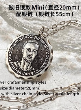 宠物头像定制吊坠纪念男女999银