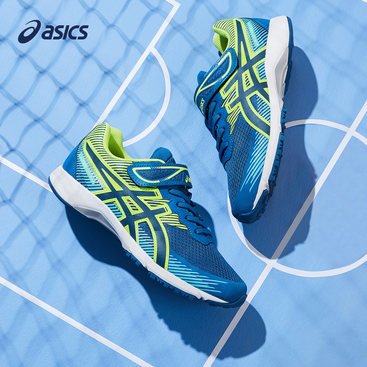 asics /亚瑟士2023年新品跑步鞋 asics童鞋运动鞋