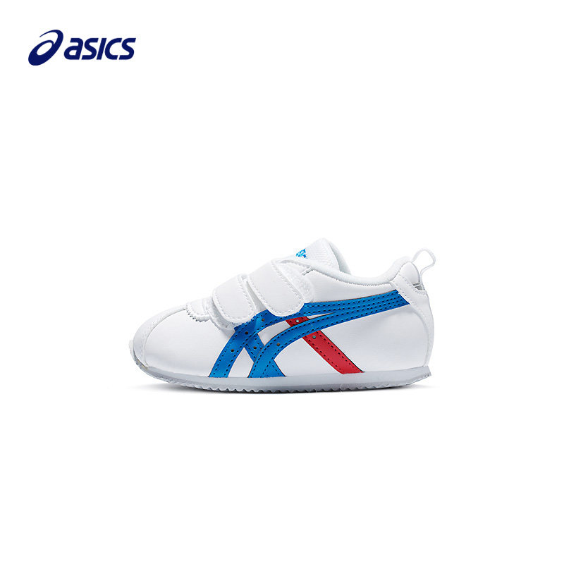 asics /亚瑟士宝宝小白鞋学步鞋 asics童鞋学步/幼童鞋