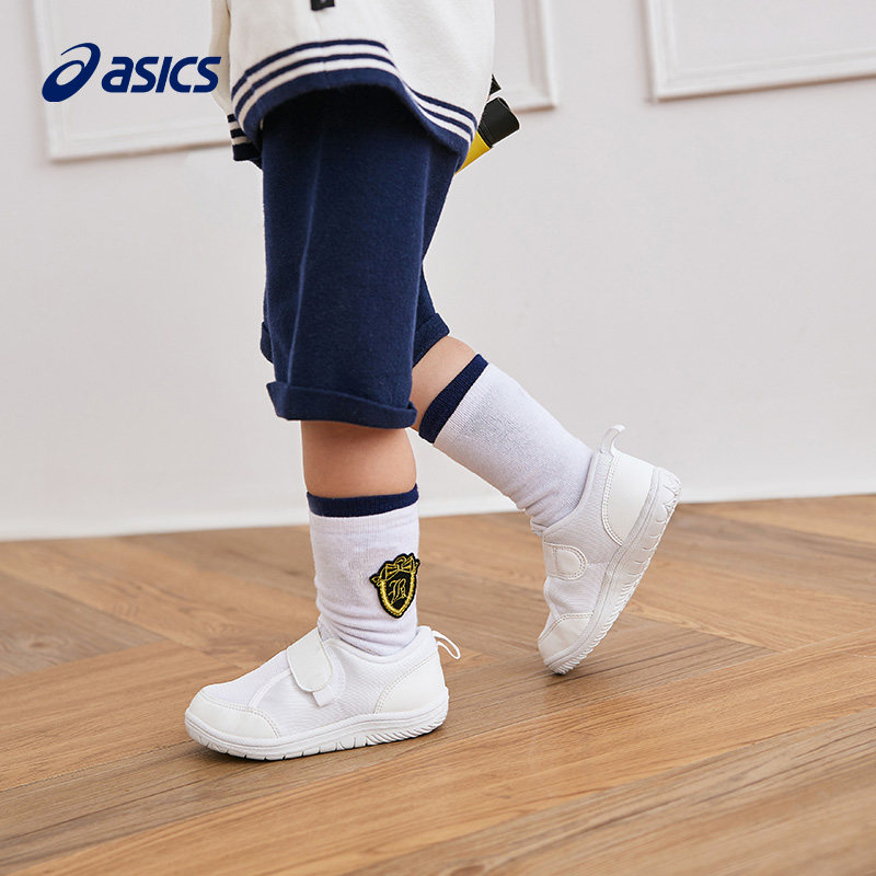 asics /亚瑟士日本幼儿园室内童鞋 asics童鞋运动鞋