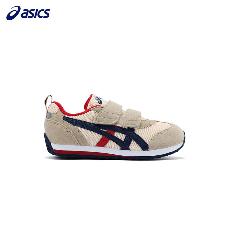 asics /亚瑟士儿童魔术贴设计童鞋 asics童鞋运动鞋