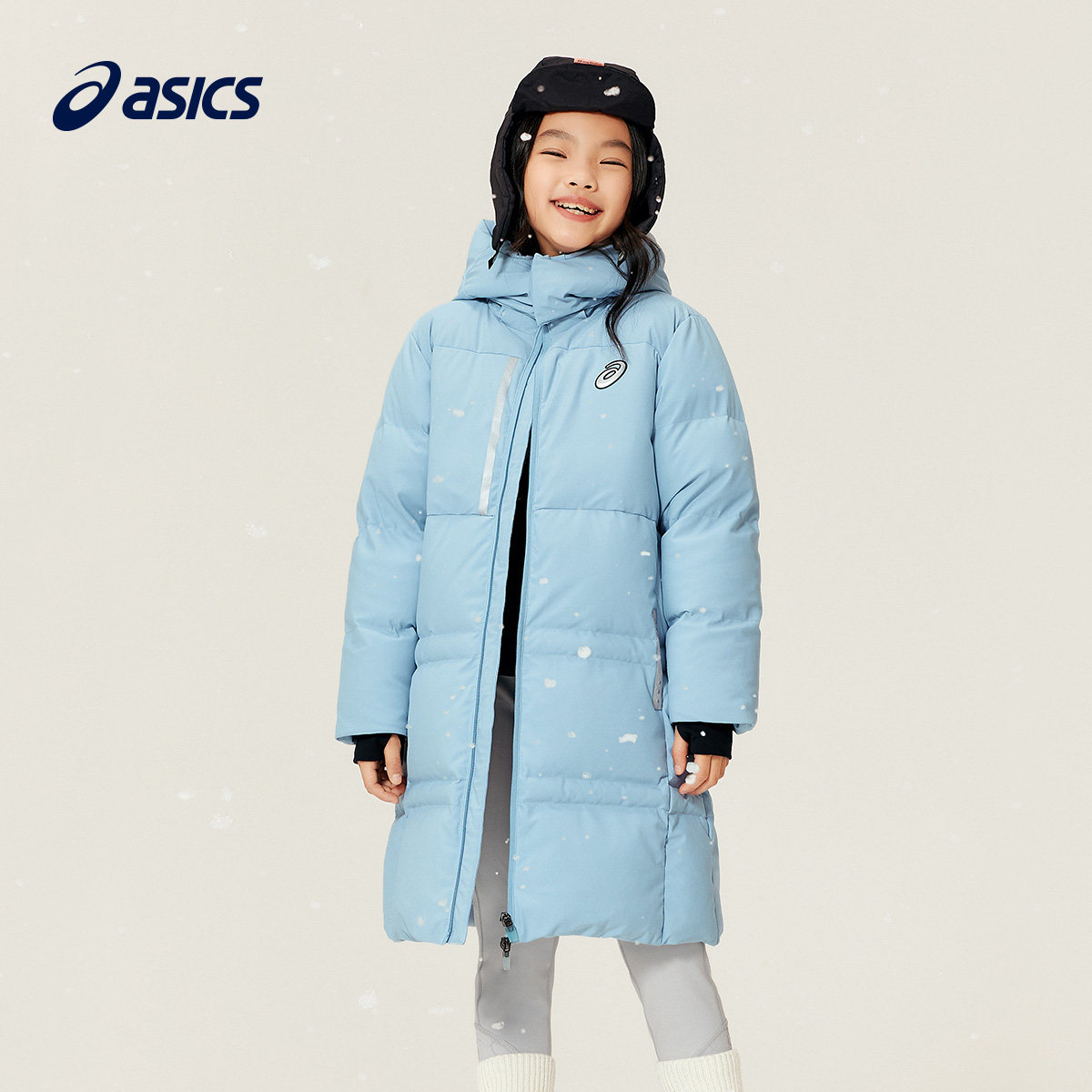  asics童鞋羽绒服