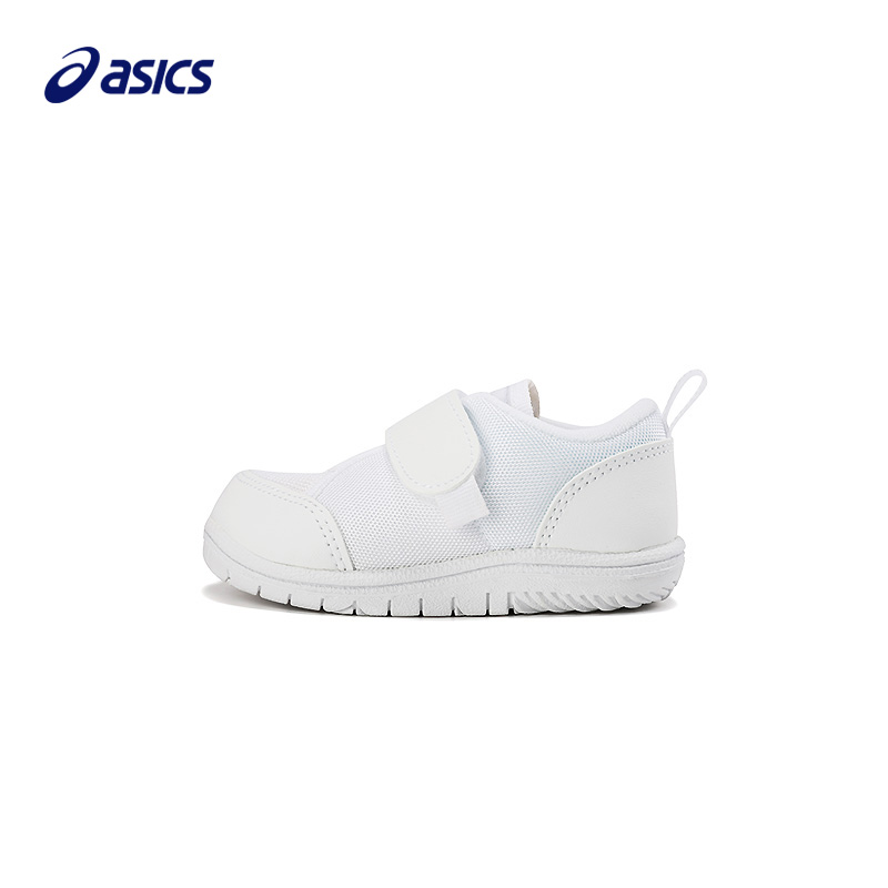 Asics 亚瑟士童鞋幼儿园室内小白鞋男女童宝宝鞋夏季学