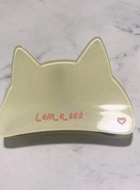 猫咪日本中号发卡子原里美同款