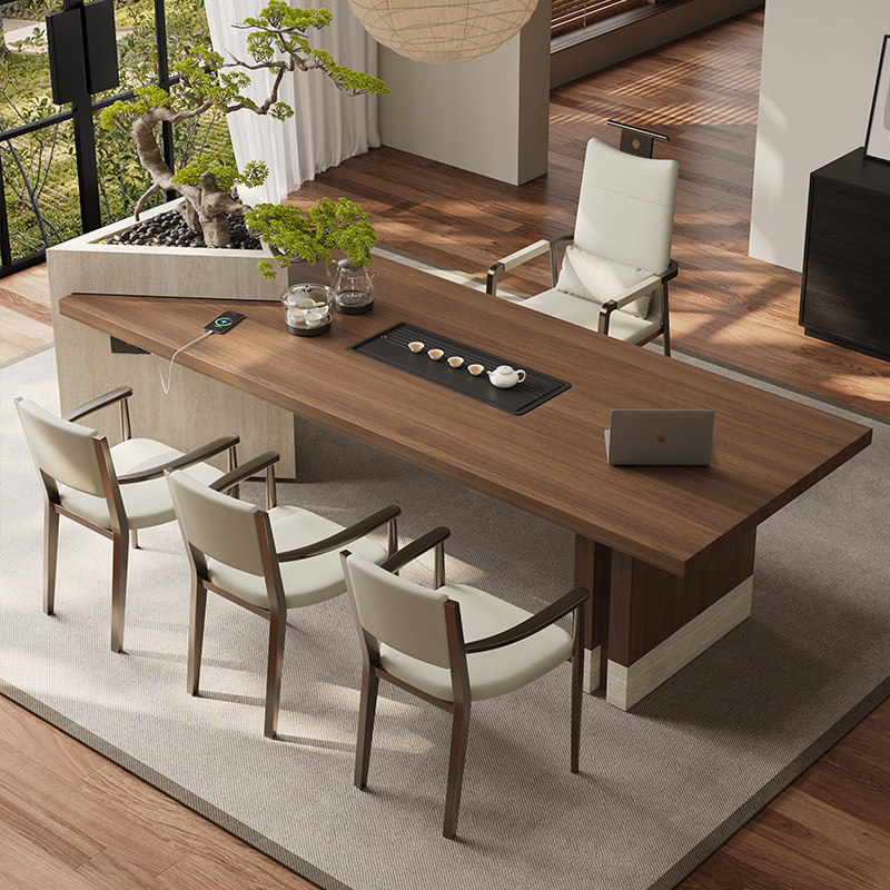 岩板茶桌茶盘一体大板嵌入式茶具茶台一整套后现代奢泡茶桌椅组合,淘宝优惠券,粉丝福利购,淘宝优惠卷