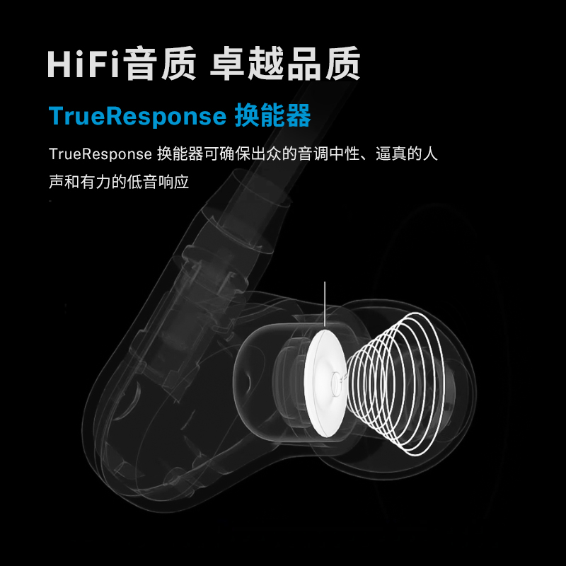 森海塞尔IE 600动圈入耳式高保真HIFI发烧耳机国行质保壹视听 - 图2