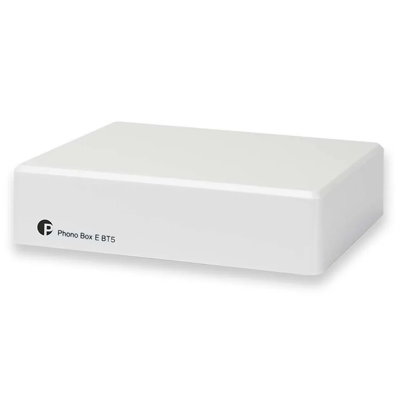 pro-ject 宝碟 Phono Box E BT 5 蓝牙 MM 黑胶唱放唱头放大器 - 图0