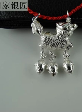 纯银谢家银匠足银小孩子