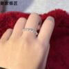 Xie's Silversmith Pure Silver Bold Handmade Twist Ring