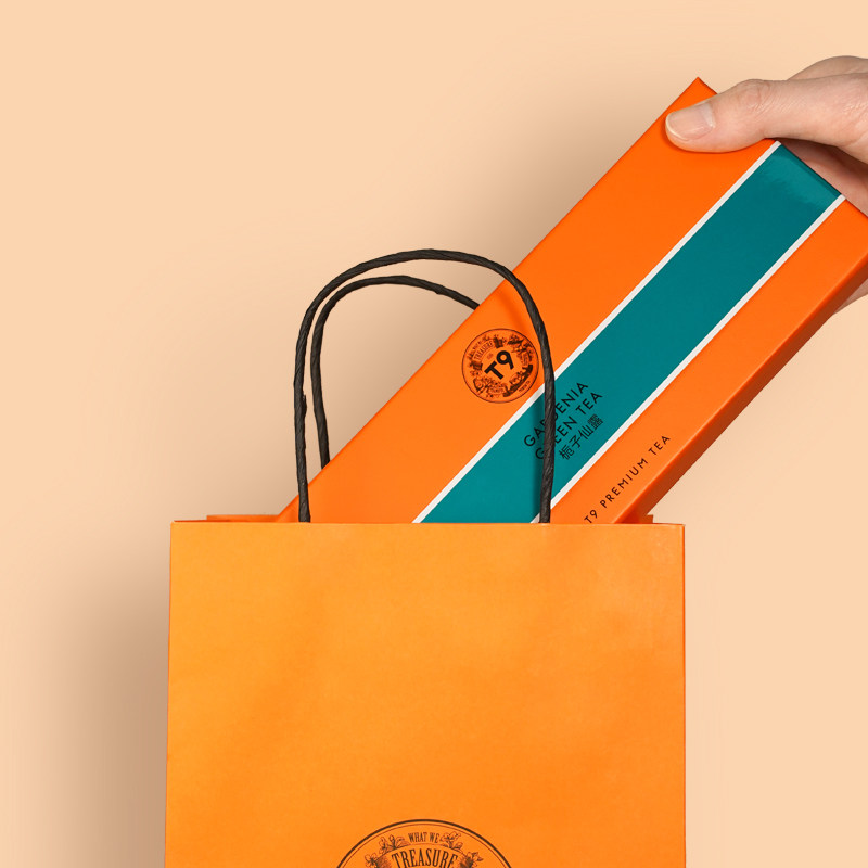 T9缤纷袋泡茶礼盒茶栀子仙露绿茶叶调味茶包热泡送礼12包装,淘宝优惠券,粉丝福利购,淘宝优惠卷