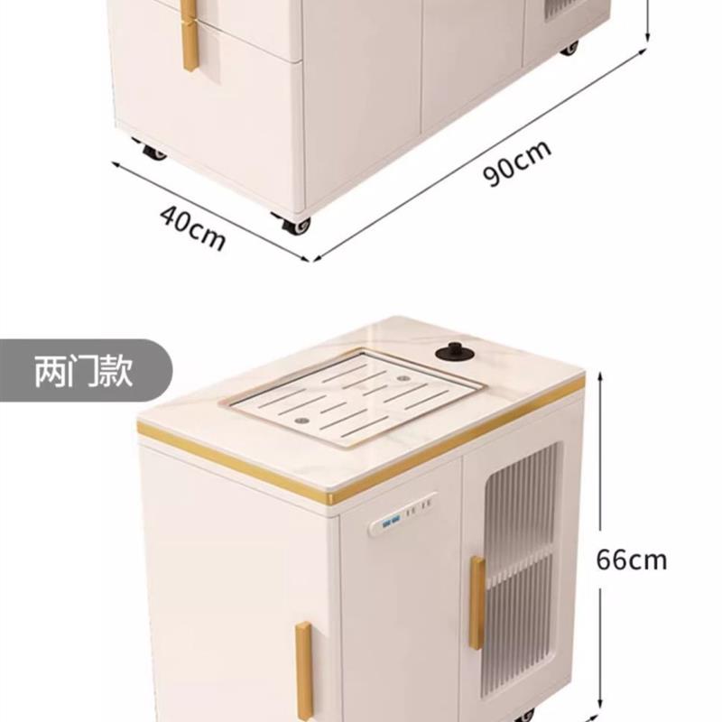 宜家官方正品岩板沙发边柜侧边柜轻奢现代边几桌客厅家用茶台可移-图1