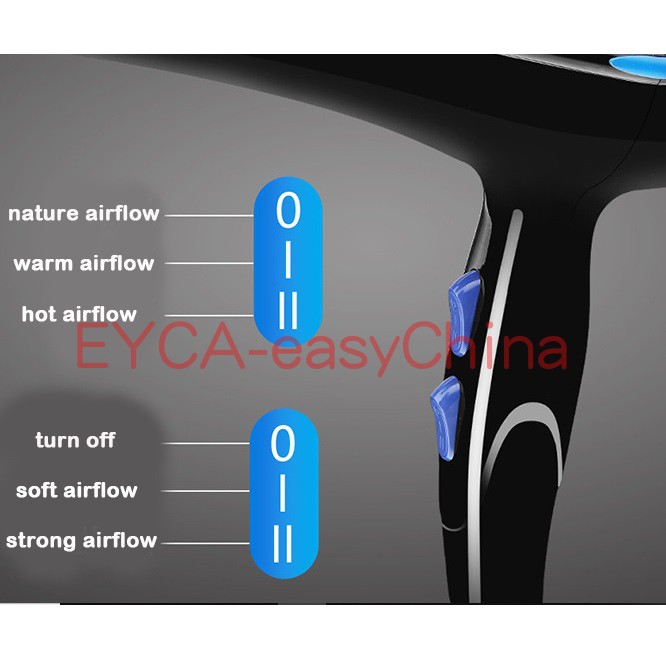 5 in 1 Hair Dryer Household Hair Blower Salon - 图0