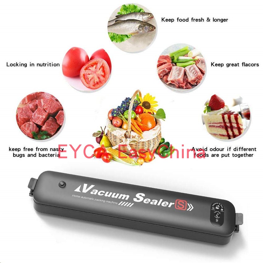 Electric Food Vacuum Sealer Packaging Machine-图2