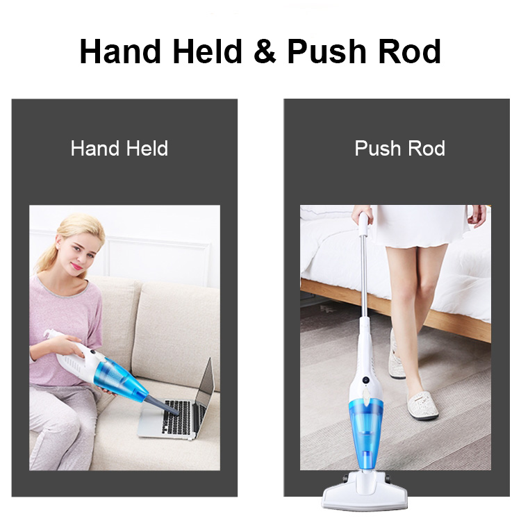 650W Corded Handheld Vacuum Cleaner 14kPa Portable for Home-图1