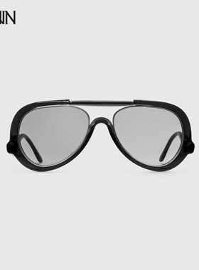【七夕礼物】JINNNN CURES 飞行员式板材百搭大框太阳镜墨镜