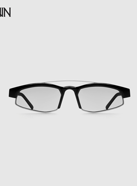 【七夕礼物】JINNNN CODE 多边形简约半框高级感太阳镜眼镜