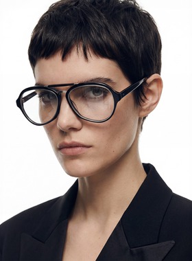 【七夕礼物】JINNNN SEVEN 飞行员式原创简约金属太阳镜墨镜