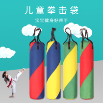 Kindergarten Children Boxing Bag Sandbag Naughty Castle Boxing Gallery Bag Playground Home Gym Fitness Hanging Style