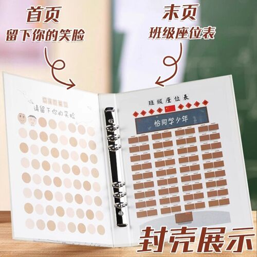 试卷版同学录抽象搞怪冷门小学生六年级2025新款猎奇小众显眼包 - 图1