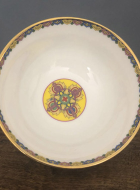 吉祥清乾隆粉彩仿古风家居装饰