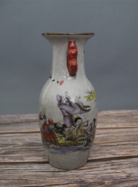 景德镇仿古风八仙过海家居装饰