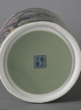 景德镇仿古风雍正粉彩家居装饰