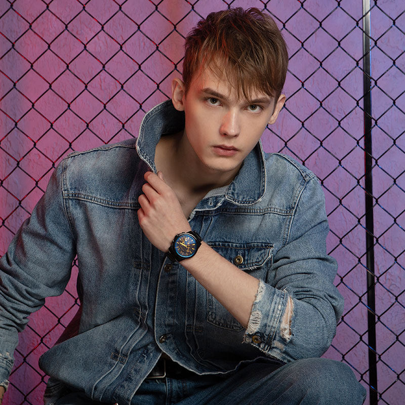 armani阿玛尼男士钢带学生小众手表 ArmaniExchange腕表欧美腕表